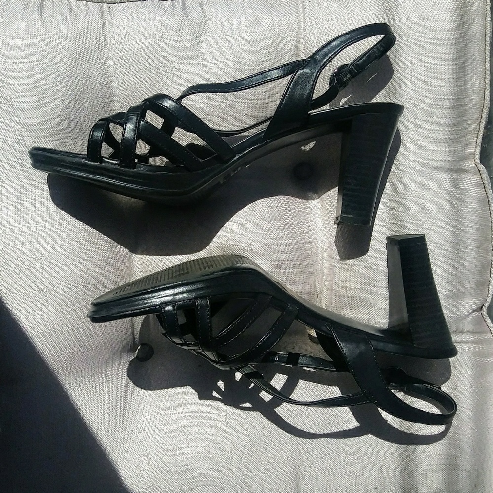 Sexy Black Heels
